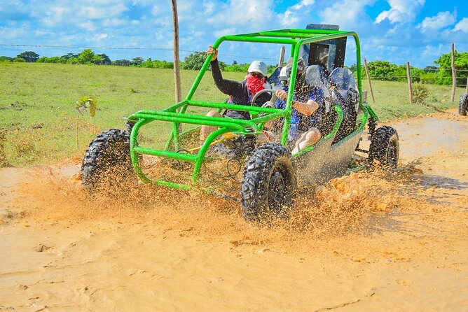 Private Night Tour in Buggy with Party in Punta Cana - Domitai Park and the Taíno cave: the night’s first wow moment