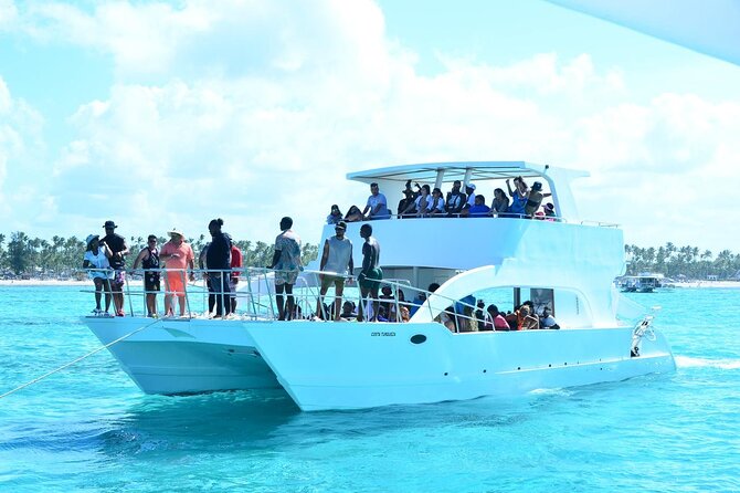 Private Party Boat Cruise: Sound System, Open Bar, Natural Pool - Private Catamaran Time in Punta Cana, Up to 10 People