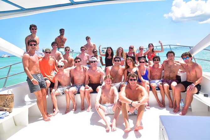 Private Party Boat Experience in Punta Cana - Playa Bibijagua stop: swim, snorkel, and that “Natural Pool” kind of break