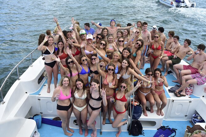 Private Party Boat Experience in Punta Cana - DJs and open bar: the party engine on the cruise