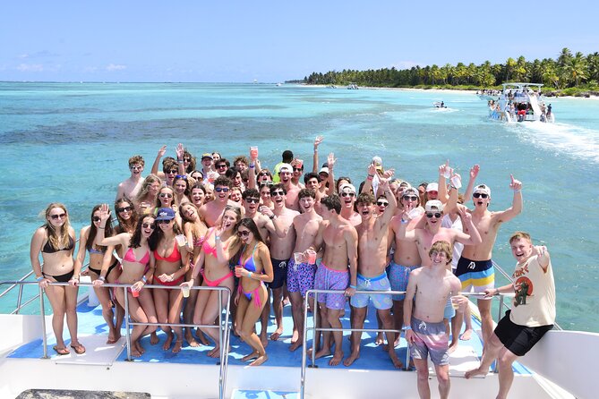 Private Party Boat Experience in Punta Cana - Crew and safety: what matters when the fun gets physical