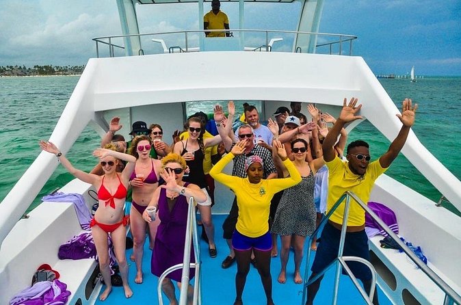 Private Party Boat Tour From Punta Cana with Drinks - Stop at Punta Cana: Natural Pool Time, Swimming, and Snorkeling
