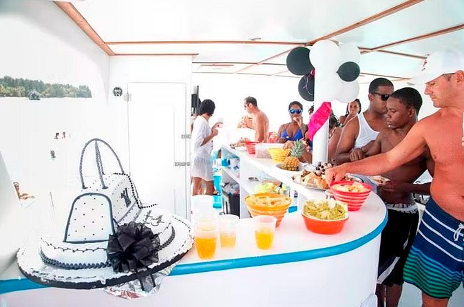 Private Party Boat Tour From Punta Cana with Drinks - Boat Comfort and Practical Setup for Up to 15