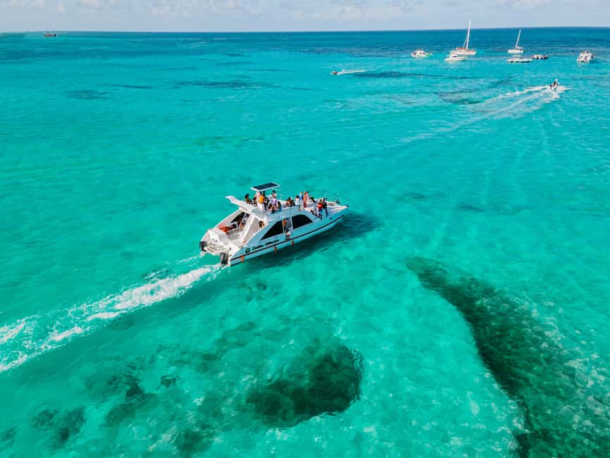 Private Party Boat Tour with Drinks and Snacks in Punta Cana - Open Bar, Snacks, and Music That Keeps the Mood Up