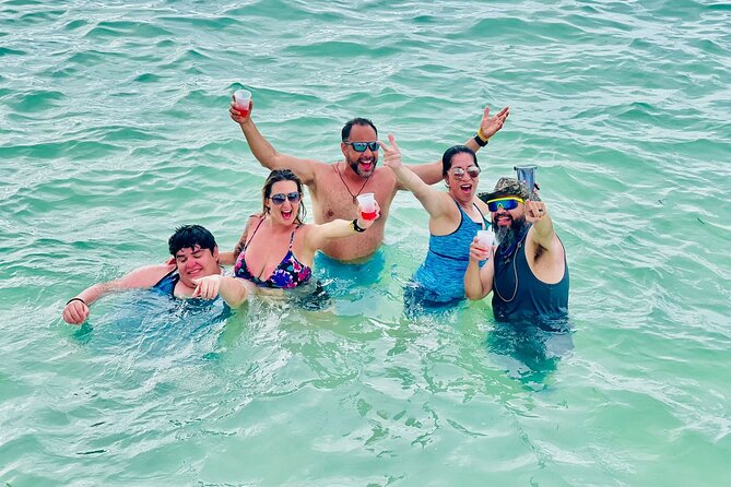Private Party Boat with Snorkeling in Playa Bibijagua - The 3-hour flow: pickup, cruise, snorkeling, and the natural pool stop