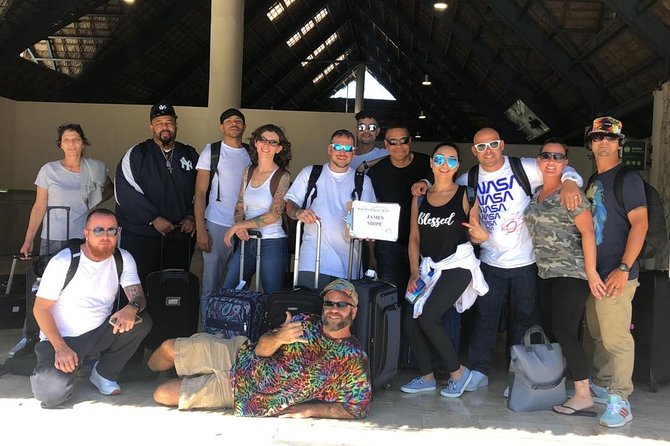 Private Punta Cana Airport Transfer to Hotels in Dominican Republic - Finding your nameplate driver at PUJ fast
