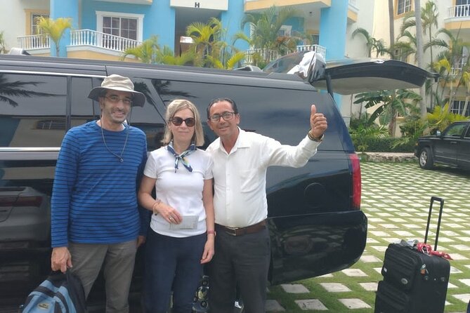 Private Punta Cana Airport Transfers to uvero Alto hotels - Direct hotel drop-off to Uvero Alto and Bayahibe La Romana area