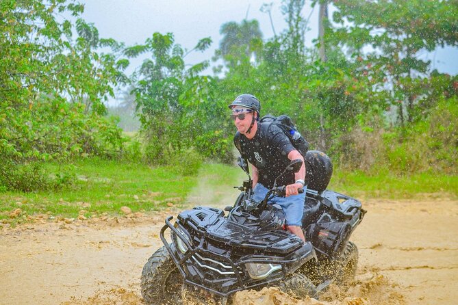 Private Punta Cana ATV Tour Adventure - What the 4.5 hours feel like, from ATV briefing to bumpy roads