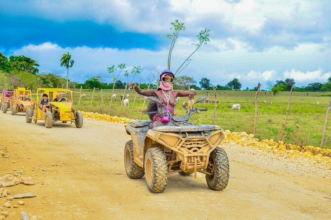 Private Punta Cana ATV Tour Adventure - The guide experience, why Luis and Louis seem to control the flow