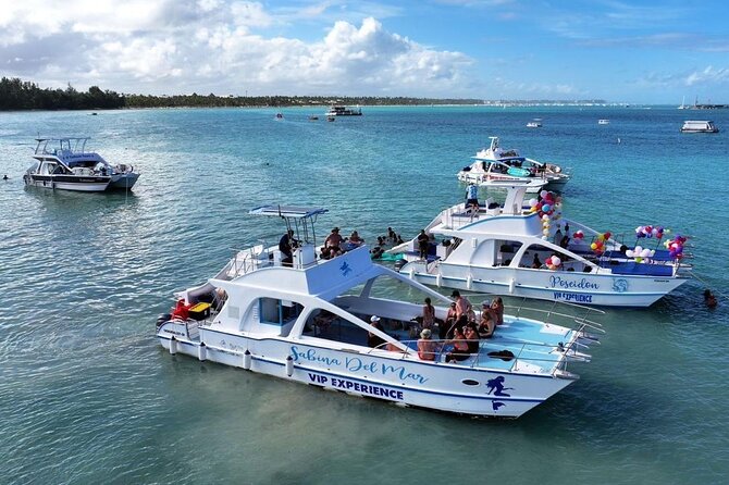 Private Punta Cana Boat Cruise with Snorkeling & Open Bar Party - Snorkeling in Caribbean waters: gear included, water time optimized