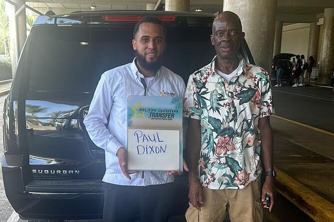 Private Punta Cana Luxury Car Transportation - Communication that lowers anxiety: contact before pickup