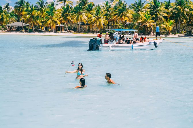 Private Saona Island Excursion - Punta Cana Hotel Pickup to Port, Then the Speedboat Ride