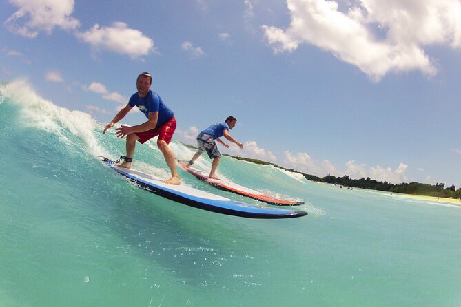 Private Surf Lesson Punta Cana – 1-on-1 Coaching for All Levels - English, Italian, Russian, Spanish, Ukrainian instruction