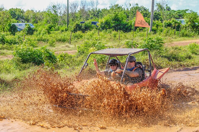Private Tour in Buggy Punta Cana : Caves, Beaches and Organic Estate - The Cave Stop With a Groundwater River