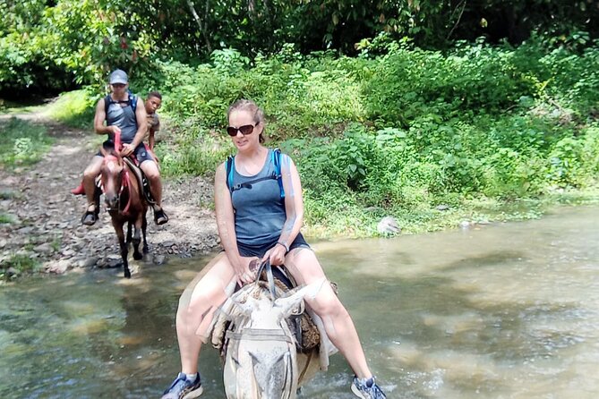 Private Tour in Miches with La Jarda Waterfall Experience - Montana Redonda: 360 views over Samana Bay and the Oriental Mountains