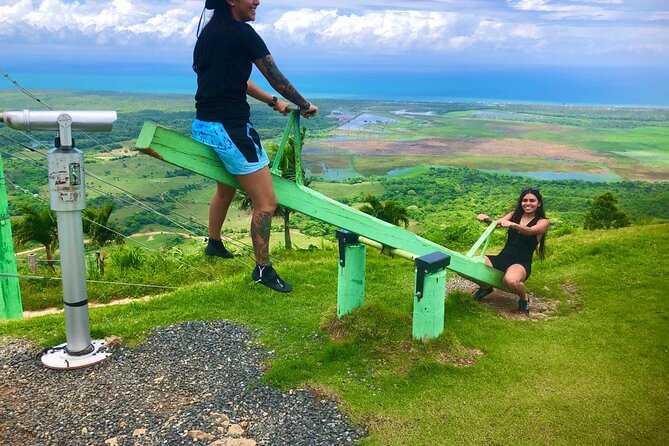 Private Tour Round Mountain Miches - Floating broom photos and the infinity swing: the fun you’ll remember