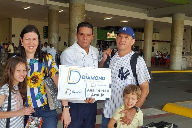 Private Transfer between Punta Cana Airport and Bavaro - Wi-Fi on Board, Air Conditioning, and Child Seats When You Need Them