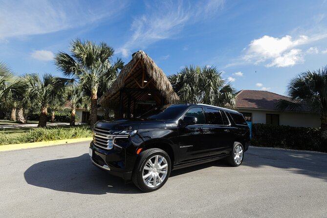 Private transfer from Bávaro Hotels to Punta Cana Airport - Price and value: $80 per group up to 5