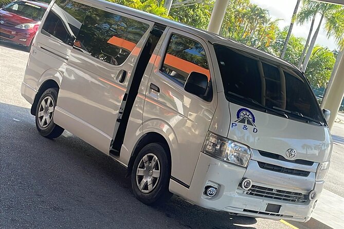 Private Transfer from Punta Cana Airport to Zona Hotels - Can you customize stops or pickup timing?