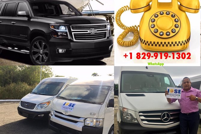 Private transfer from Punta Cana to Bajahive Dominicus - Mobile Ticket and Confirmation, The Airport-Ready Setup