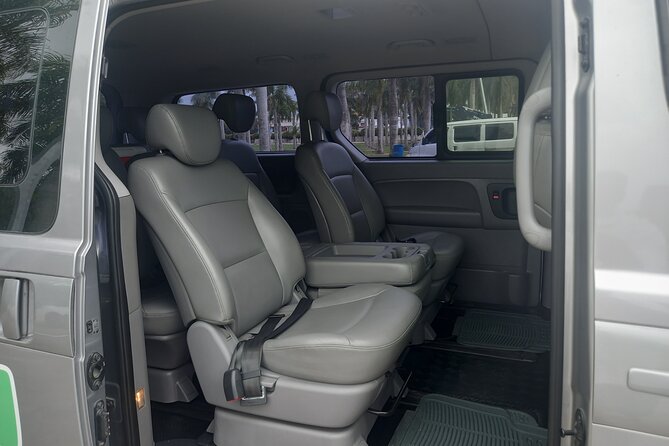 Private transfer in punta cana and bavaro - Price and value: $30 per group for up to 5 people