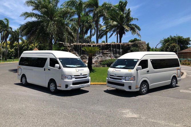 Private Transfer Punta Cana Airport and Bayahibe, La Romana - The ride itself: Wi-Fi, water, and modern comfort