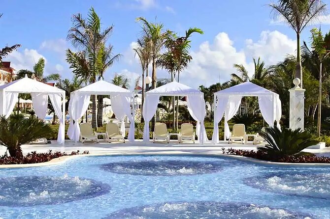 Private Transfer Punta Cana Airport to/from Bahia Principe Aquamarine - Airport to Resort Without the Stress Game Plan
