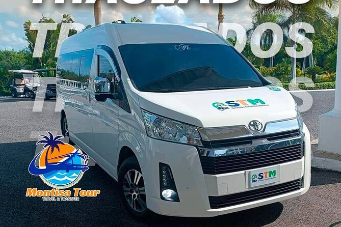Private Transfer to/from Punta Cana Airport - Service Area: Punta Cana, Miches, Bayahibe, and Connections to Saona and Santo Domingo