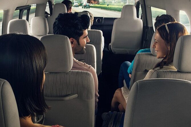 Private transportation from PUJ to hotels in Punta Cana - Comfort in the Vehicle: Air Conditioning and Real Service