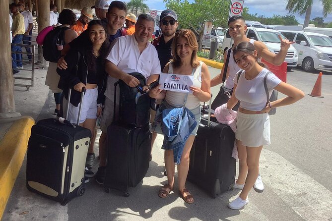 Private Transportation to and from the Punta Cana Airport - Communication That Helps On Arrival: Mobile Ticket And WhatsApp