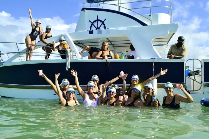 Private VIP Catamaran Party Boat Punta Cana Bavaro - Where You Meet in Punta Cana, Plus Pickup and Timing