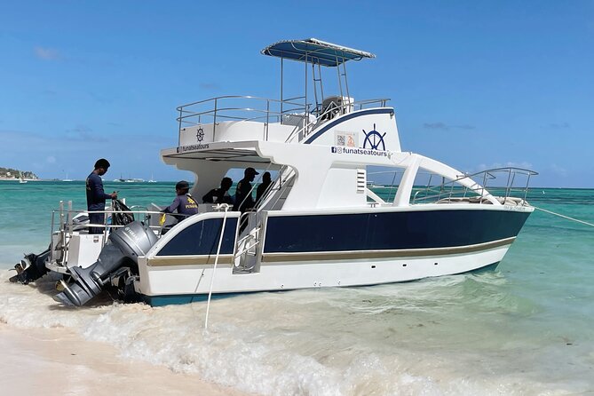 Private VIP Catamaran Party Boat Punta Cana Bavaro - Price and Value: $795 Per Group for Up to 15