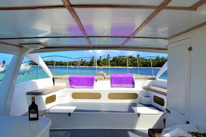 Private VIP Catamaran Party Boat Punta Cana Bavaro - The 3-Stop Plan: Reef Snorkeling, Coconut Beach Time, Natural Pool