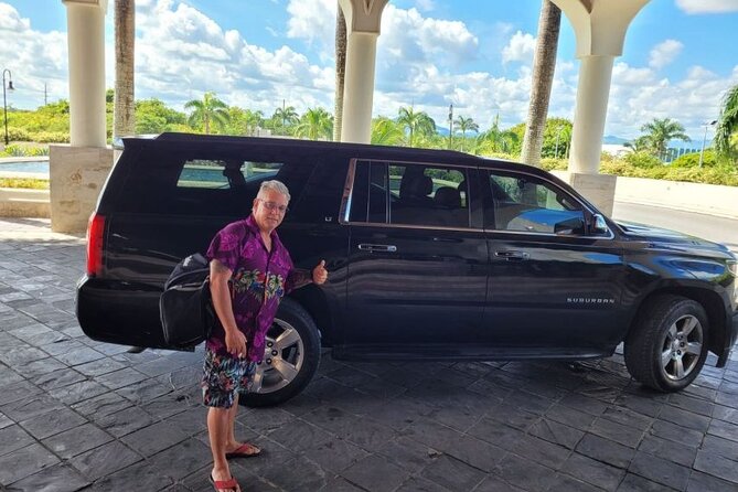 Private VIP SUV Transfer – PUJ Airport to/from Punta Cana Hotels - Return Transfers, Keeping the Same Level of Ease