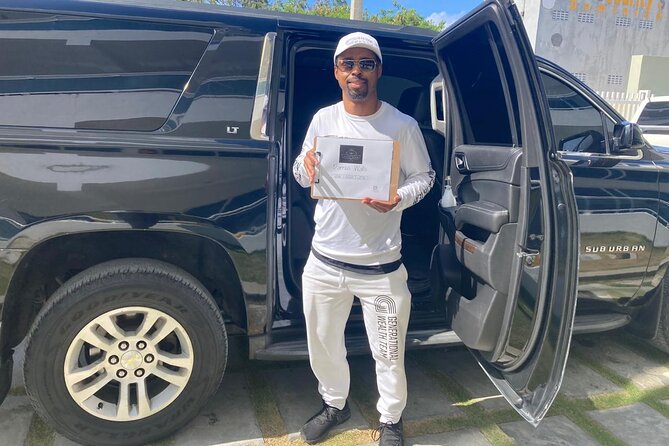 Private VIP SUV Transfer – PUJ Airport to/from Punta Cana Hotels - Meeting Your Driver at PUJ, Terminal A and B Café Landmarks