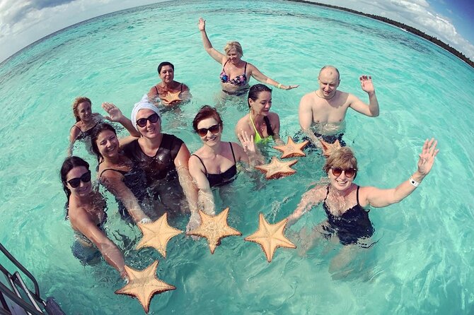 PRIVATE VIP tour Saona Island with Snorkeling, Starfish, Turtles - Snorkeling Time: Clear Water, Tropical Fish, and a Comfortable Pace