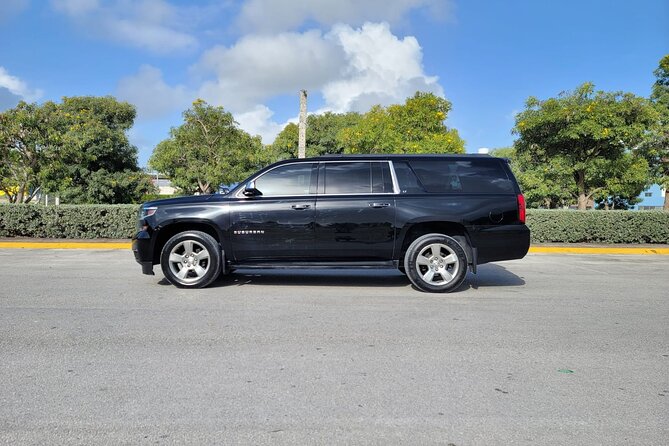Private VIP Transfer From and To Punta Cana Airport - Private Group Size and Value Math for Up to 5 People