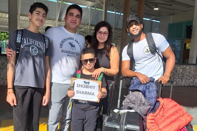 Private VIP Transfer From and To Punta Cana Airport - Comfort Options: Drink Service, Child Seats, and Service Animals