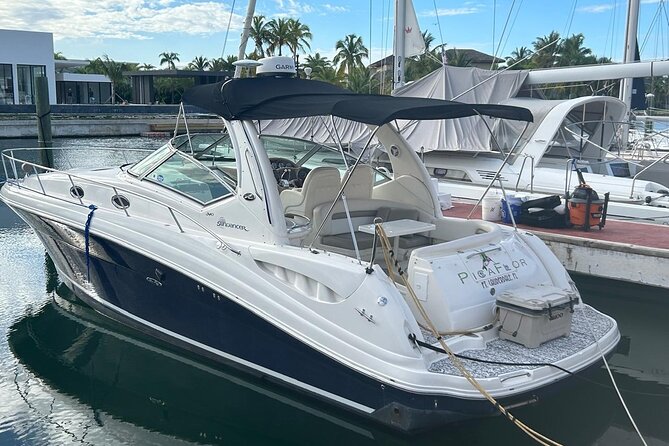 Private Yacht for Excursions in Punta Cana, Snorkeling and Booze - Getting on Board at Los Corales, Then Settling In Fast