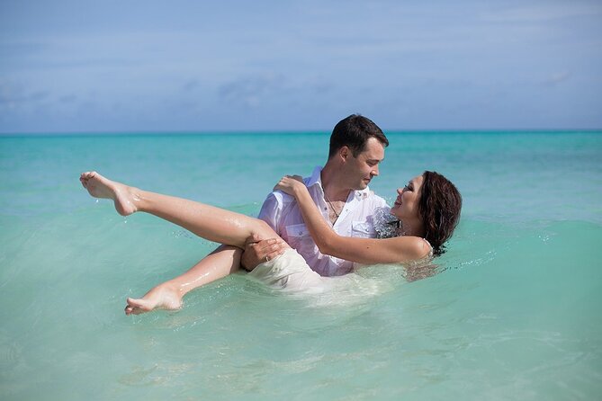 Professional Photo Session at a Bavaro Beach - 100 Edited Photos: What That Means for Your Vacation Memories