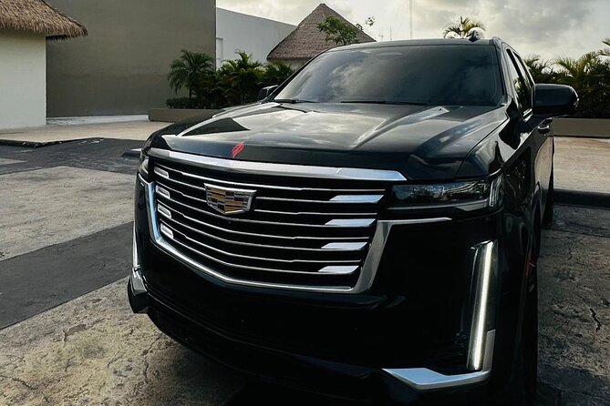 PUJ-Bavaro/Punta Cana (ONE WAY) LUXURY - Luxury SUV Comfort, Cold Drinks, and Safety Details