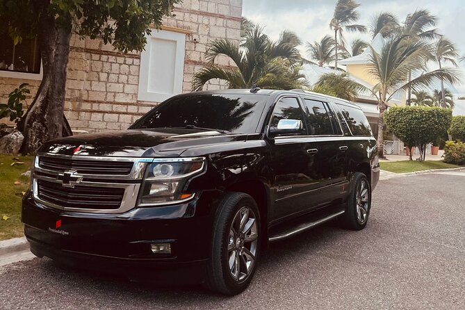 PUJ-Bavaro/Punta Cana (ONE WAY) LUXURY - The 38 Minute Ride From Airport to Your Next Stop