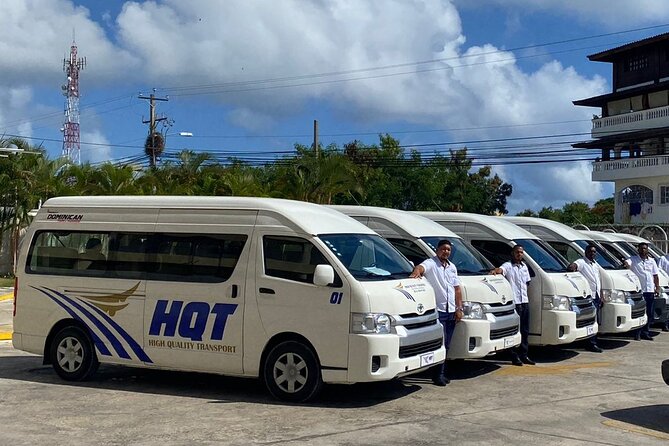 PUJ to La Romana, Casa de Campo & Bayahibe – Round-Trip Transfer - Inside the Van: Clean Rides, AC, and Drivers Who Take It Seriously