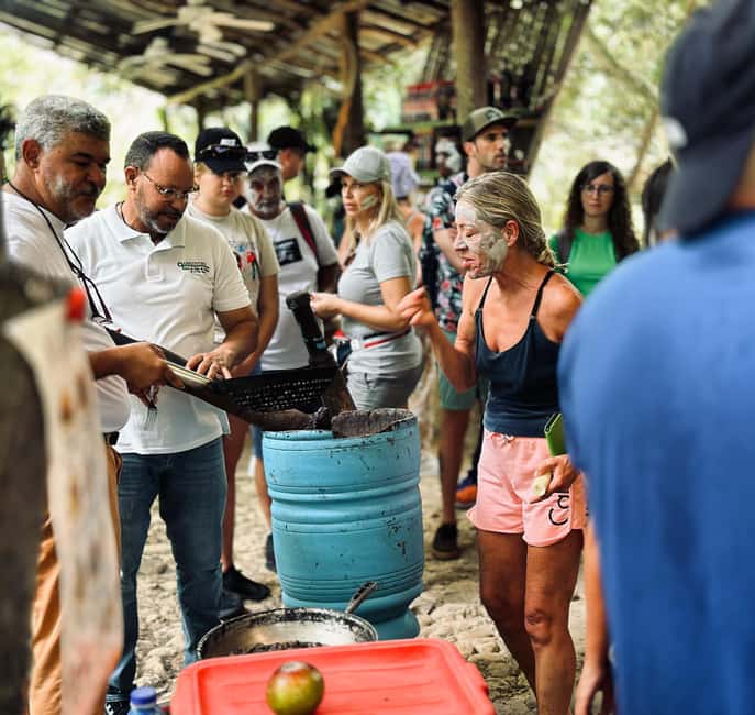 Punta Cana: 3-in-1 Adventure Haitises Park Waterfall Montaña - Montaña Redonda: off-road ascent, panoramic views, and the swing photo moment