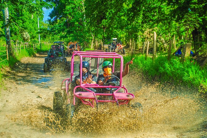 Punta Cana 4 Hours Buggy Tour Cave Macao Beach Free Pick Up - Ranch base buggy instructions: helmet, safety gear, and how to prepare