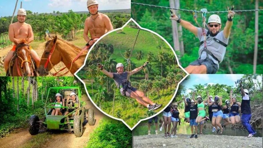 Punta cana 6-in-1: Buggies/Ziplines/Horses/Culture - Jungle Buggy Driving: Dirt Time in the Dominican Countryside