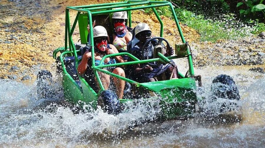 Punta cana 6-in-1: Buggies/Ziplines/Horses/Culture - Ziplining Over the Treetops: The Big Switch After Mud
