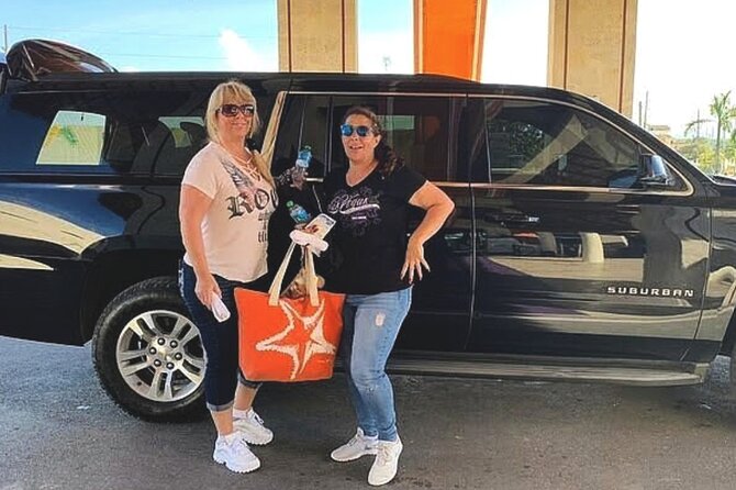 Punta Cana: Airport (PUJ) Shuttle To Uvero Alto - Price and Value for a Group of Up to 5