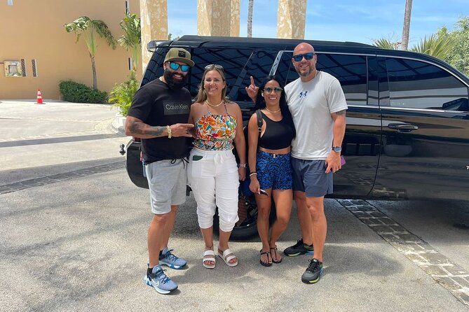 Punta Cana Airport. Round Trip Transfers - Ride Comfort You Can Count On: AC, Vehicle Privacy, and Baby Seats