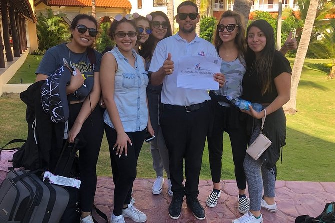 Punta Cana Airport to ALL BARCELO RESORTS in PUNTA CANA R/T - Drop-off details: getting to Barceló Bávaro Beach and other Barceló properties
